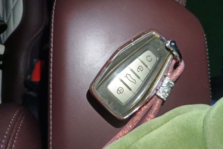 Used Geely Auto Monjaro L 2021 2.0TD DCT EVO Two-Wheel Drive Prestige Version Vehicle Key