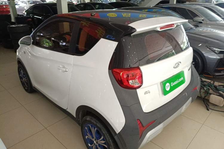 Used Chery QQ Little Ant 2018 400 4-Seater Smart Edition Exterior 2