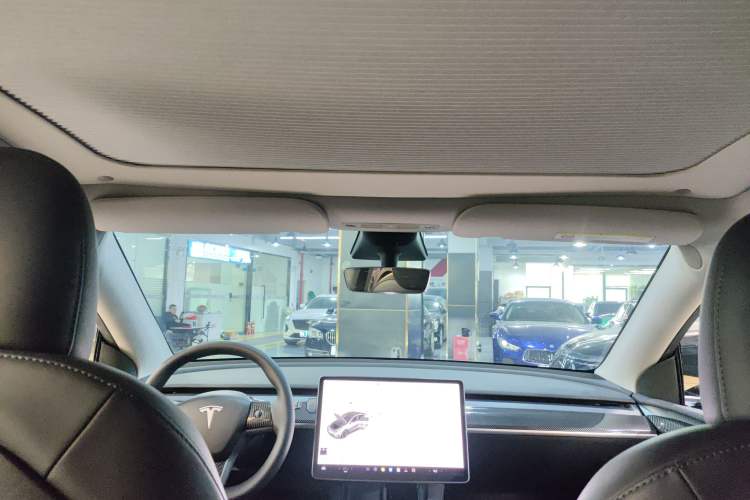 Used Tesla Model Y 2022 Revised Version Rear-Wheel Drive