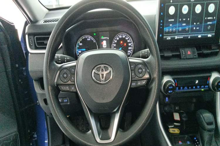 Used Toyota Wildlander 2020 Dual-Motor 2.5L E-CVT Four-Wheel Drive Luxury Edition Steering Wheel