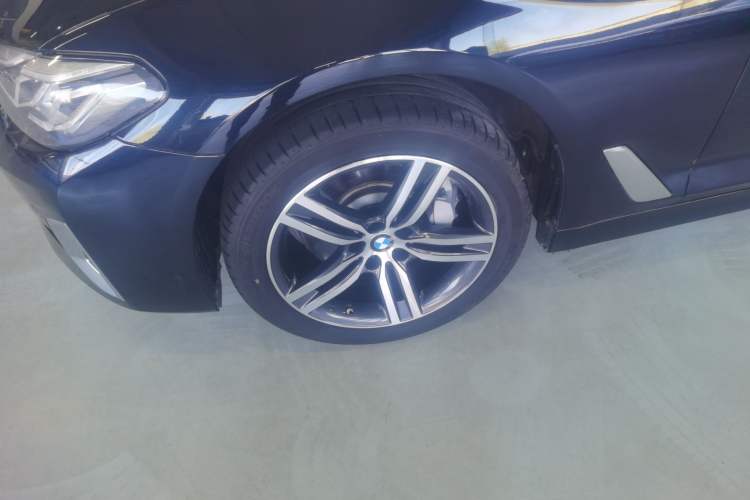 Used BMW 5 Series 2022 Updated 530Li Leading Edition Luxury Package
