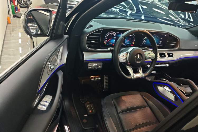 Used Mercedes-Benz GLE AMG 2020 AMG GLE 53 4MATIC+ Driver Seat