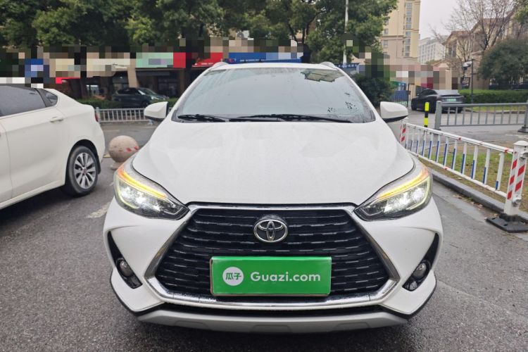 Used Toyota YARiS L Zhi Xuan 2021 X-Trail X 1.5L CVT Prestige Edition Front