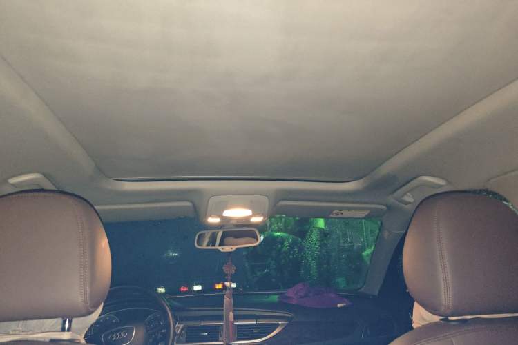 Used Audi A6L 2014 TFSI Comfort Model Headliner