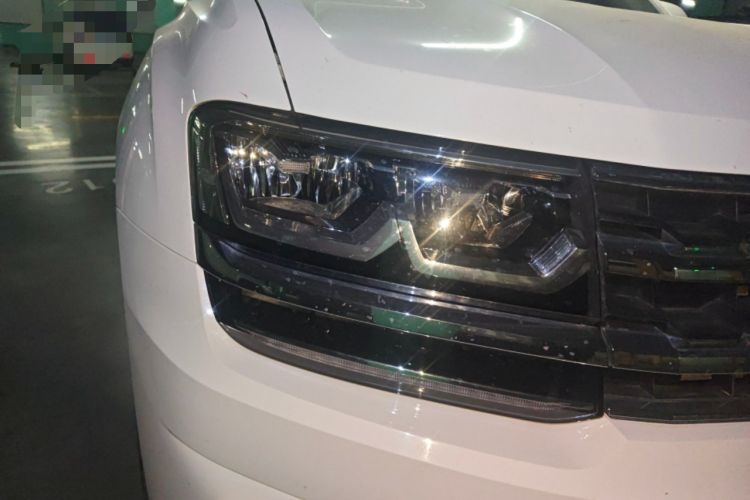 Used Volkswagen Teramont 2017 380TSI Four-Wheel Drive Luxury Edition