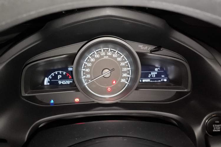 Used Mazda CX-4 2016 2.0L Automatic Two-Wheel Drive Blue Sky Exploration Edition