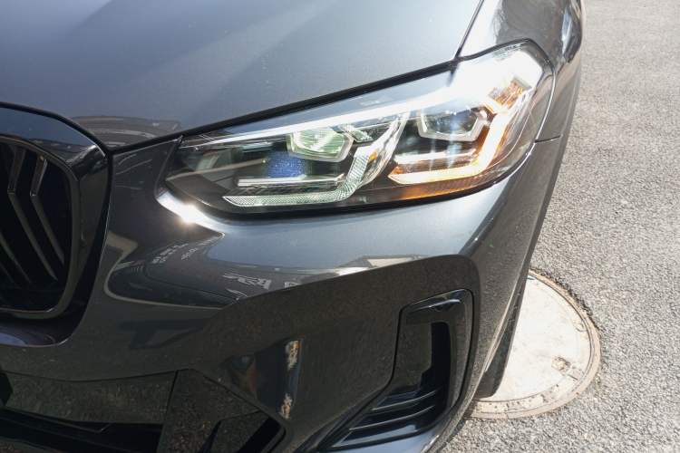 Used BMW iX3 2022 Leading Model Left Front Headlight