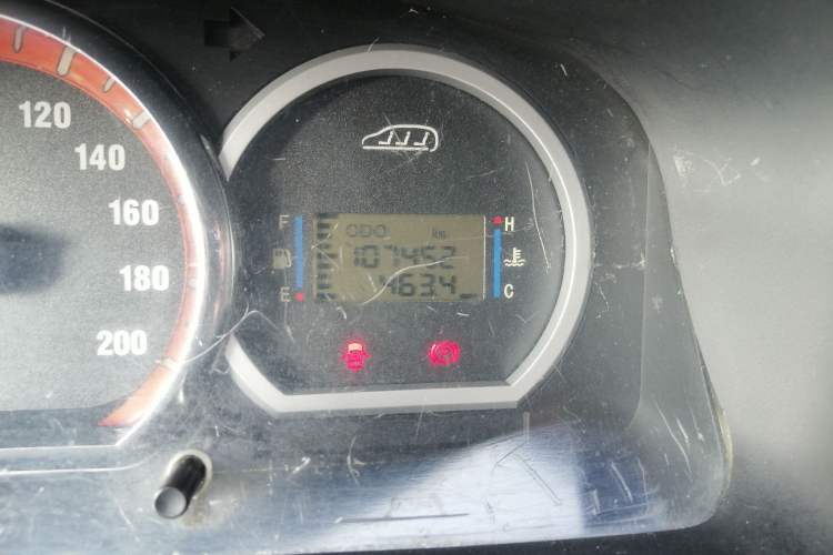 Used FORTHING Lingzhi 2012 Passenger Version 1.6L Comfort Edition