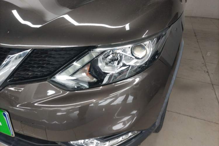 Used Nissan Qashqai 2017 2.0L CVT Luxury Edition China V Standard Left Front Headlight