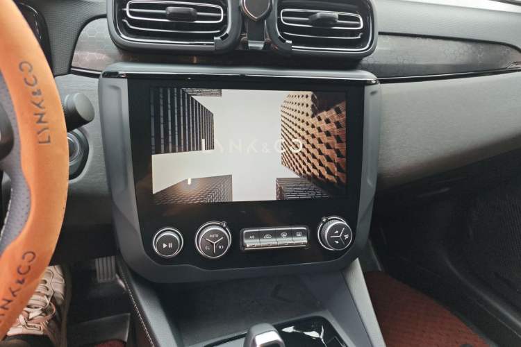 Used Lynk & Co 03 2021 1.5TD DCT Jing Champion Edition Audio And AC Panel