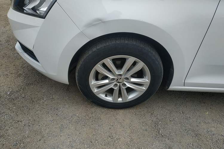 Used Skoda Rapid Spaceback 2019 Revised Version 1.5L Automatic Standard Edition China V Standard