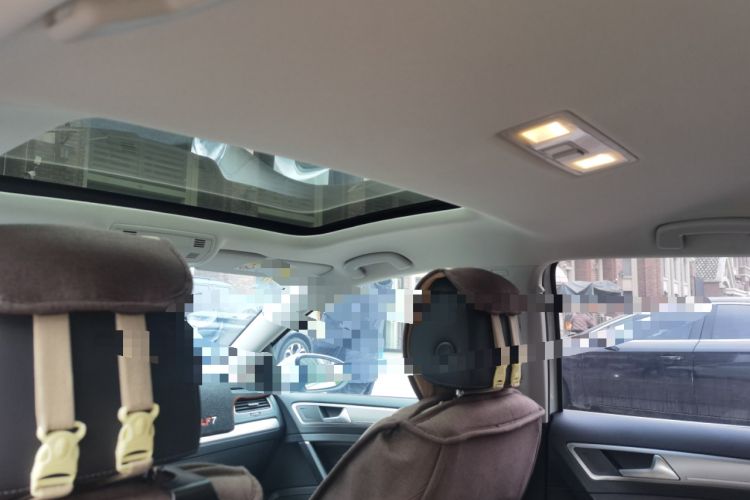 Used Volkswagen Golf 2019 280TSI DSG Comfort Version China VI Standard Headliner