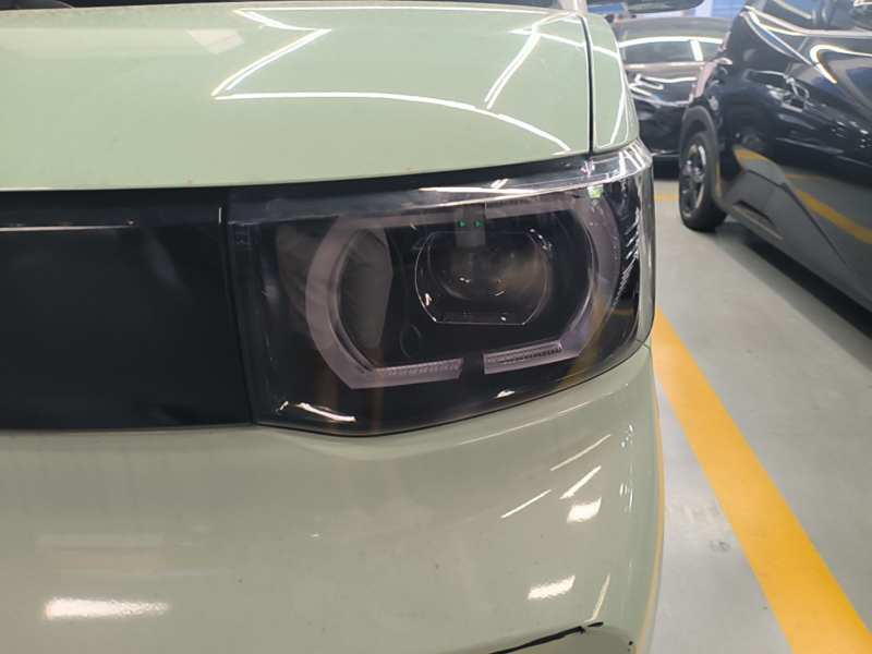 Used Wuling Hongguang MINIEV 2021 Macaron Sandwich Model 120 km Lithium Iron Phosphate — 23