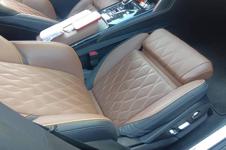 Used BYD Tang New Energy 2021 DM 2.0T Four-Wheel Drive High-Performance Flagship Model