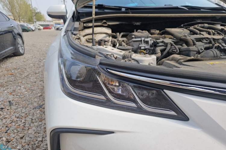 Used Toyota Corolla 2023 1.8L Smart Electric Hybrid Dual-Motor Pioneer Edition
