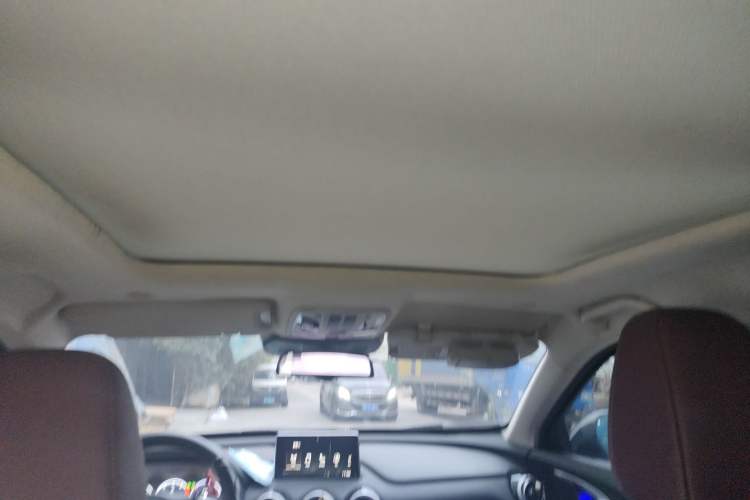 Used Wey VV7 2019 Upgraded Model 2.0T Flagship Version China VI