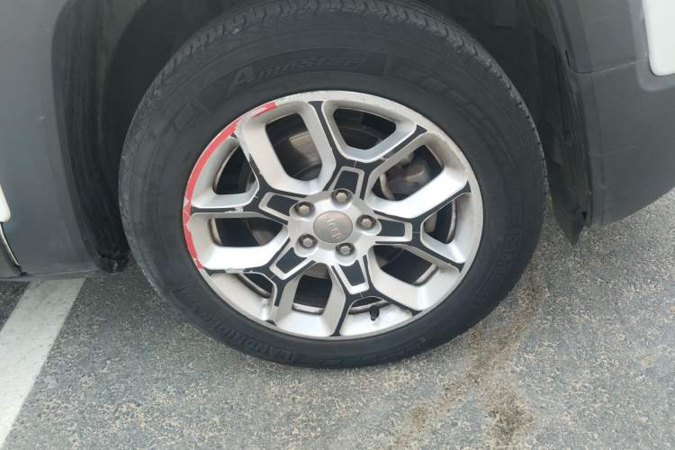 Used Jeep Renegade 2016 1.4T Automatic Jingneng Version+
