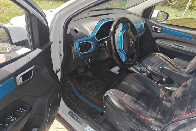 Used BAIC New Energy EC3 2018 Dynamic Edition Customized Version
