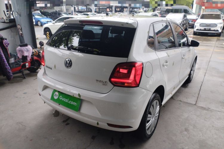 Used Volkswagen Polo 2018 1.5L Automatic Enjoyment Model Rear Right 45 Deg
