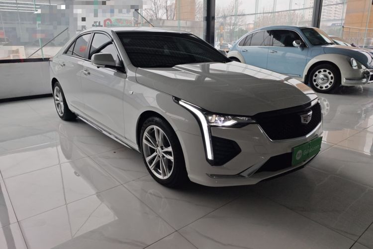 Used Cadillac CT4 2022 28T Fashion Edition
