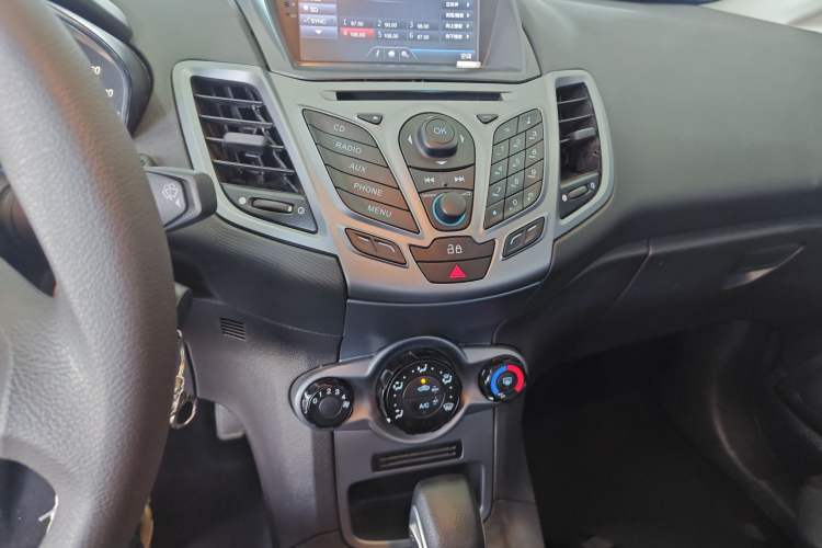 Used Ford Fiesta 2013 Hatchback 1.5L Automatic Fashion Edition