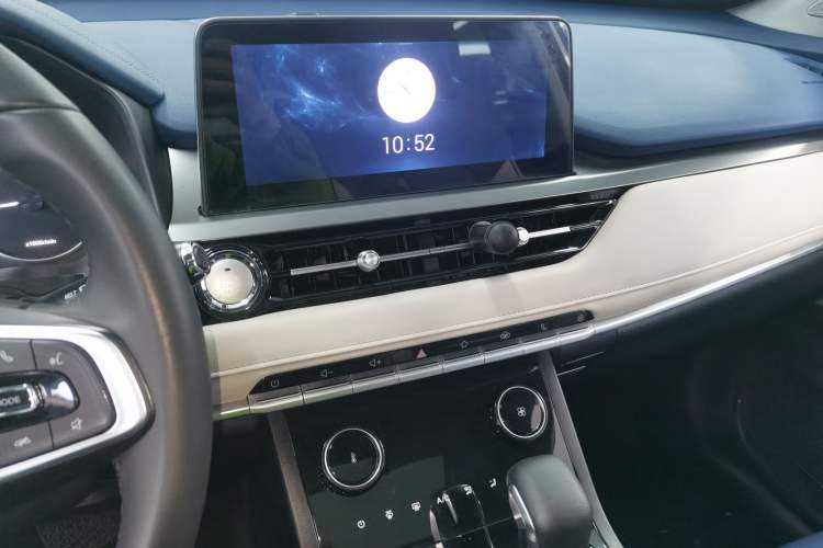 Used Chery Tiggo 5x 2023 1.5L CVT Fashion Edition Audio And AC Panel