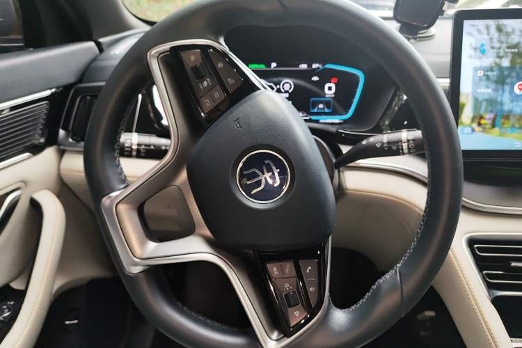 Used BYD Song PLUS New Energy 2021 DM-i 110KM Flagship PLUS
