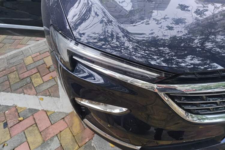 Used Buick Enclave 2022 652T Four-Wheel Drive Prestige 7-Seater
