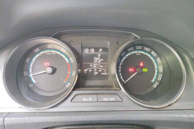 Used Skoda Kamiq 2020 1.5L Automatic Comfort Edition Instrument Cluster