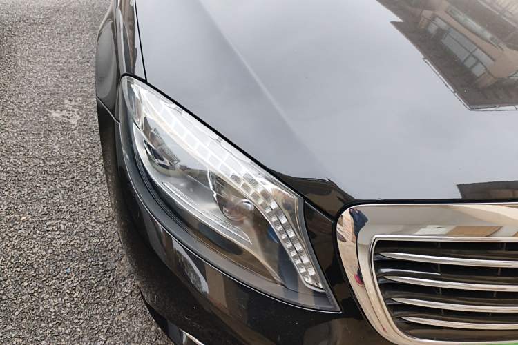 Used Mercedes-Benz S-Class 2014 S 320 L Business Model
