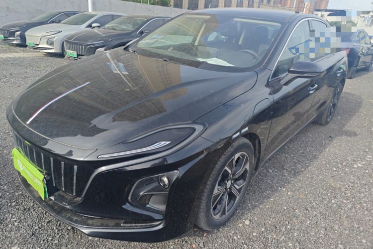 Used Hongqi E-QM5 2021 Online Booking Charging Basic Edition 5 Seats