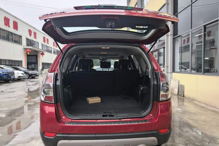 Used Chevrolet Captiva 2014 2.4L Two-Wheel Drive Urban Version 7 Seats
