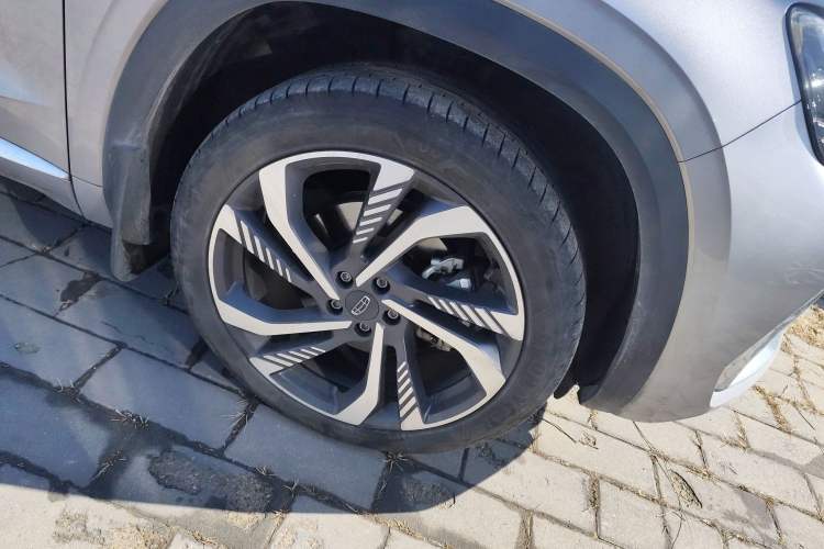 Used Geely Auto Monjaro L 2024 2.0TD High-Power Automatic Two-Wheel Drive Skyline Edition
