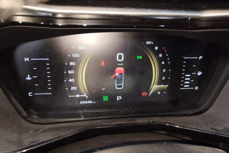 Used Geely Auto Monjaro S 2021 2.0TD DCT Two-Wheel Drive Lightning Edition
