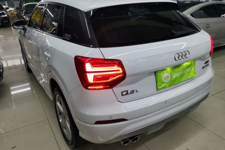 Used Audi Q2L 2021 35 TFSI Fashionable and Elegant Model