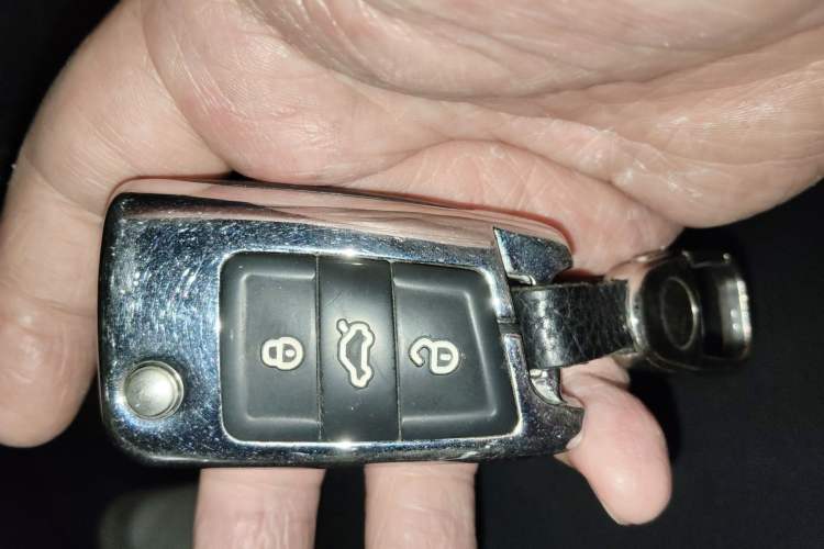 Used Volkswagen Lamando 2021 230TSI DSG Fashion Edition Vehicle Key