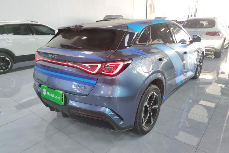 Used BYD Seal 06GT 2025 Intelligent Driving Version 605 Heatwave Edition