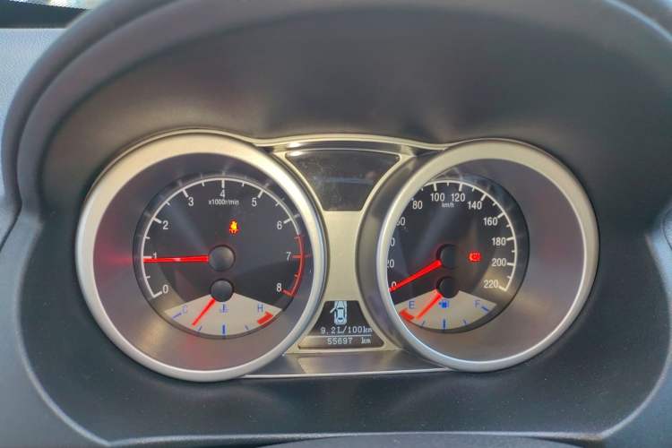 Used Geely Auto SX7 2013 2.0L Manual Elite Edition
