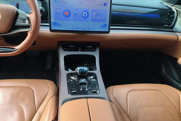 Used BYD Han 2022 EV Genesis Edition 715 km Front-Wheel-Drive Flagship Model
