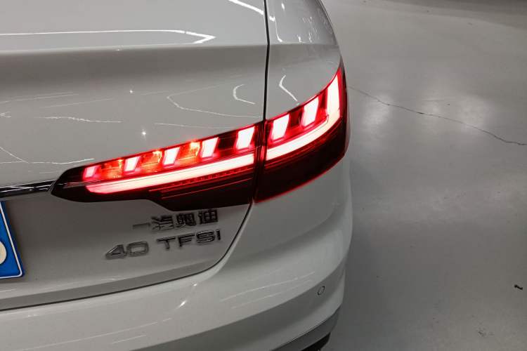 Used Audi A4L 2022 40 TFSI Fashion Dynamic Model