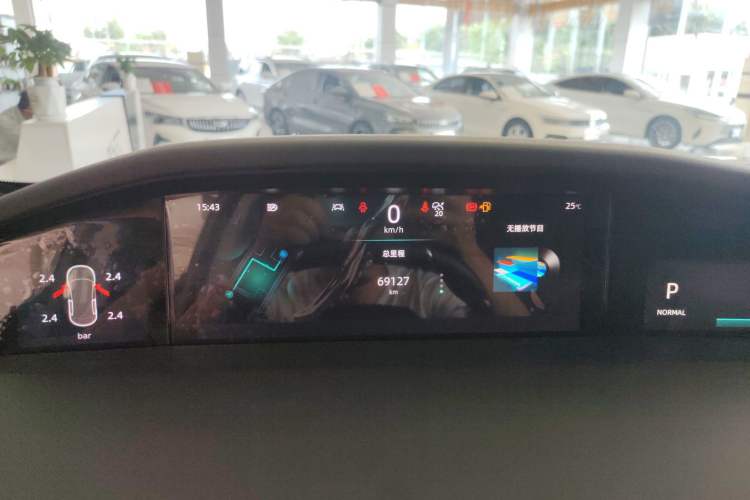 Used CHANGAN UNI-K 2021 2.0T Prestige Edition Instrument Cluster