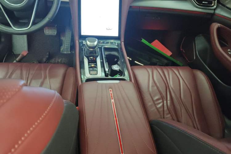 Used Hongqi H5 2024 2.0T Automatic Smart Connect Flagship Edition Gear Lever