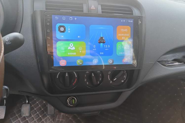 Used CHANGAN KAICHENG Star 5 2022 1.4L Classic Edition Van JL473Q3 Audio And AC Panel