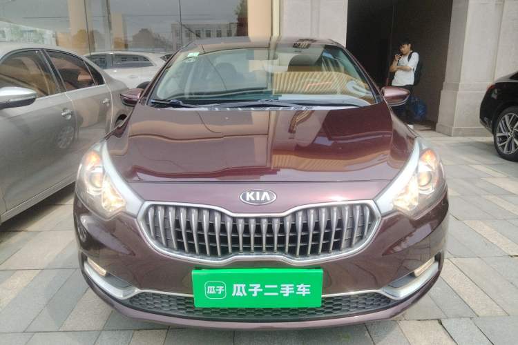 Used Kia K3 2015 1.6L Automatic GL Front