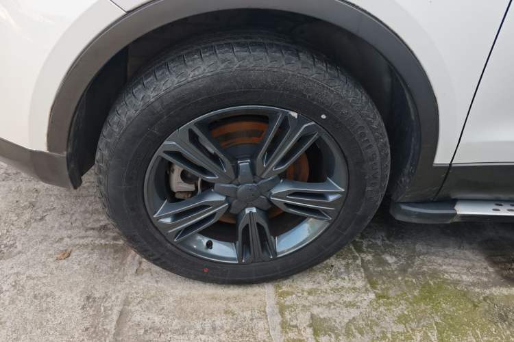 Used Leopaard CS10 2017 2.0T Automatic Urban Version Left Front Wheel Hub