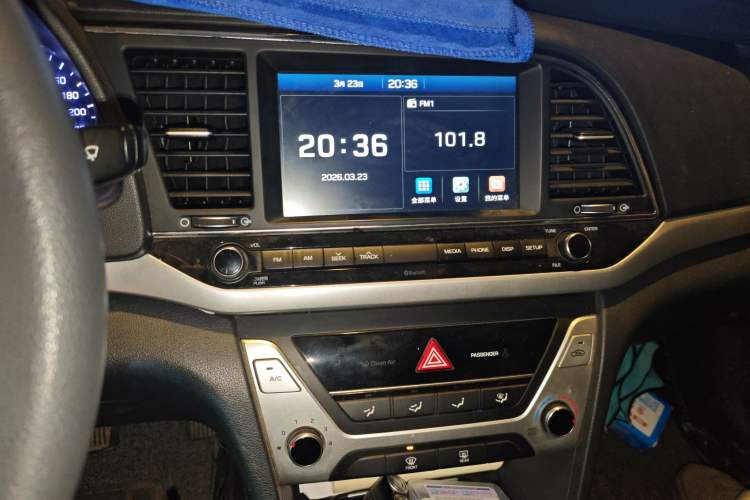 Used Hyundai Elantra (6th Generation / Lingdong) 2016 1.6L Automatic ZhiXuan – Elite Version