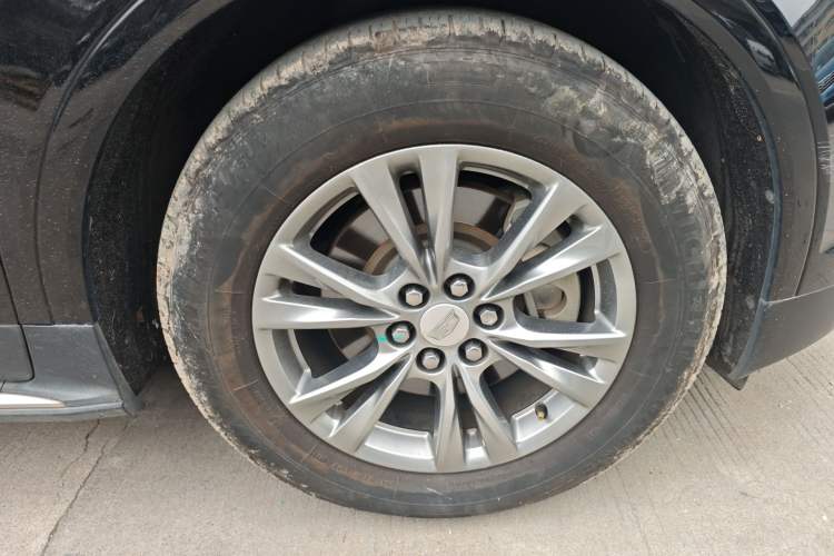 Used Cadillac XT5 2020 Revised Version 28T Luxury Edition