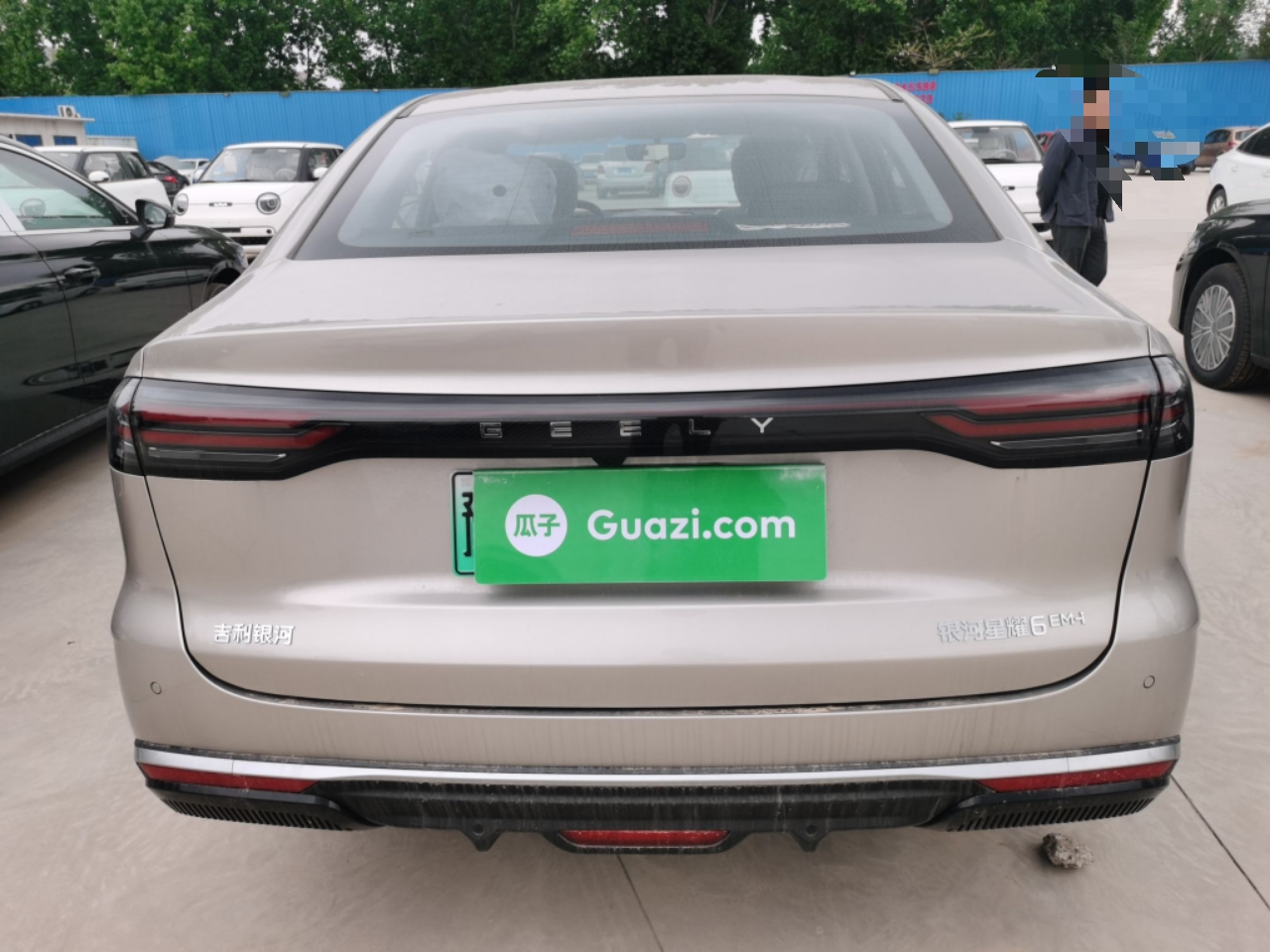 Geely Galaxy Stellar 6 2026 Model 125km Free-Style Edition — снимка 3