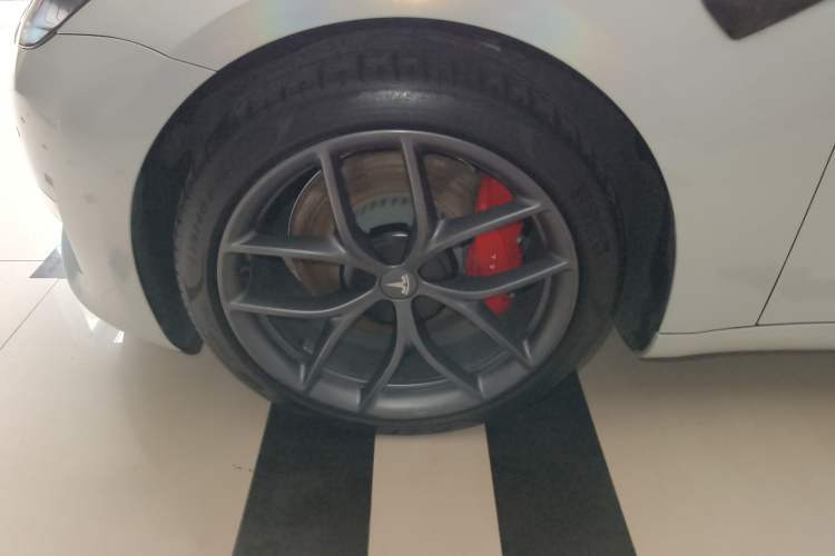 Used Tesla Model 3 2022 Performance High-Performance All-Wheel-Drive Version
