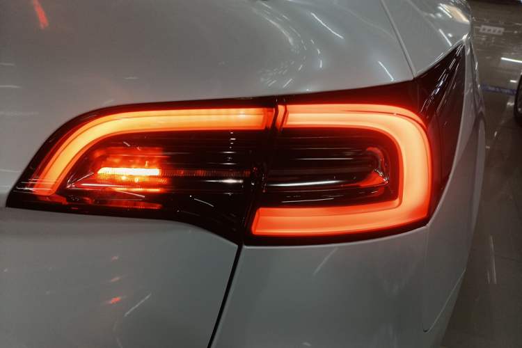 Used Tesla Model Y 2022 Revised Version Long-Range All-Wheel Drive